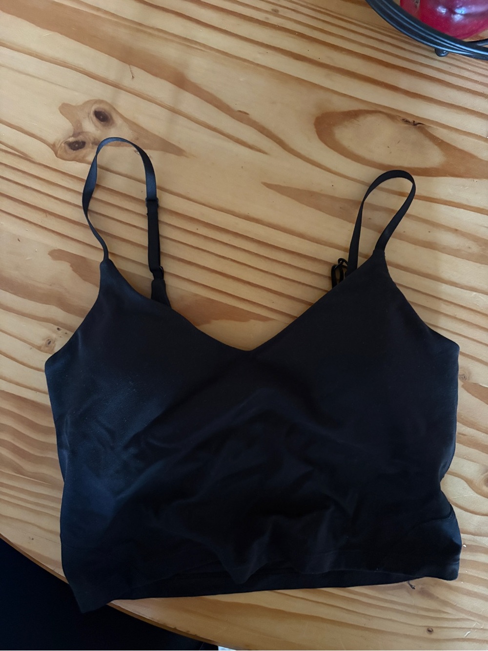 Black Lululemon Align Bra Tank